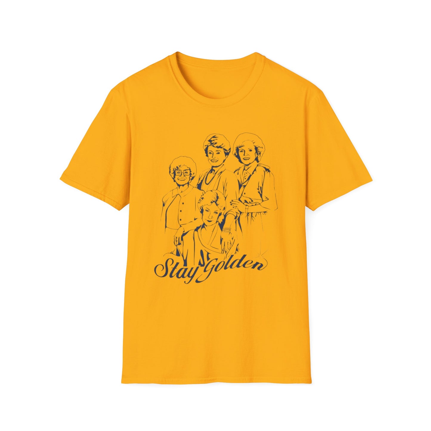 Stay Golden - Unisex Softstyle T-Shirt