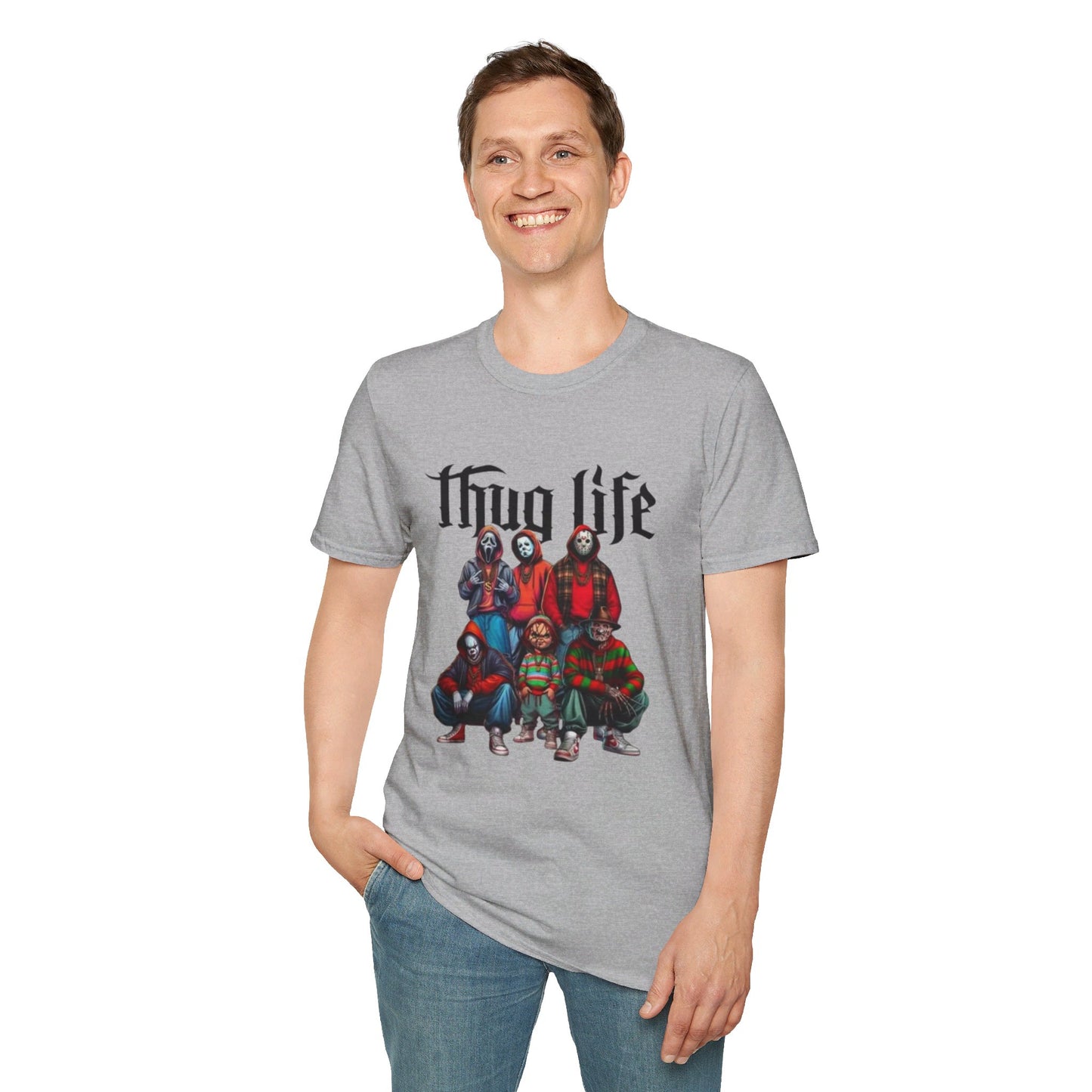 Thug Life - Unisex Softstyle T-Shirt