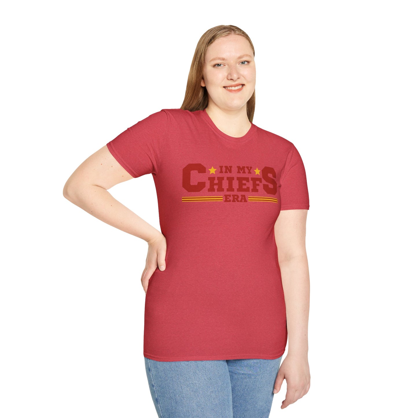 In My Chiefs Era TS & TK - Unisex Softstyle T-Shirt