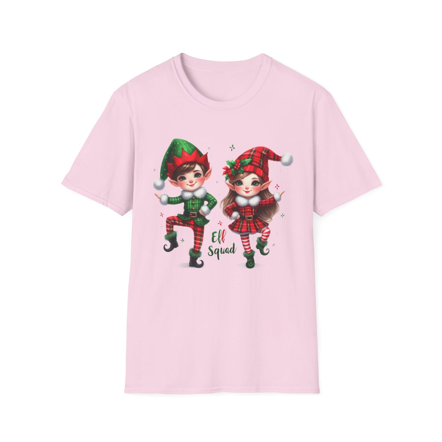 Elf Squad - Unisex Softstyle T-Shirt