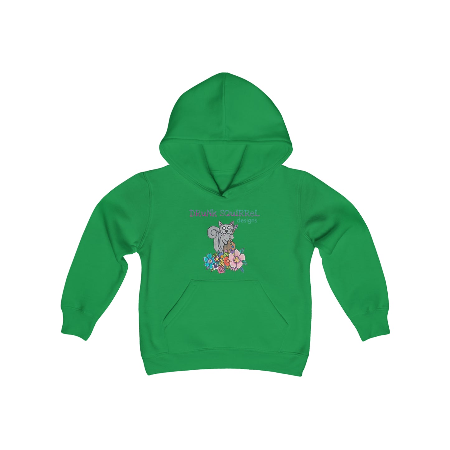 Squirrel - Youth Heavy Blend Hooded Sweatshirt