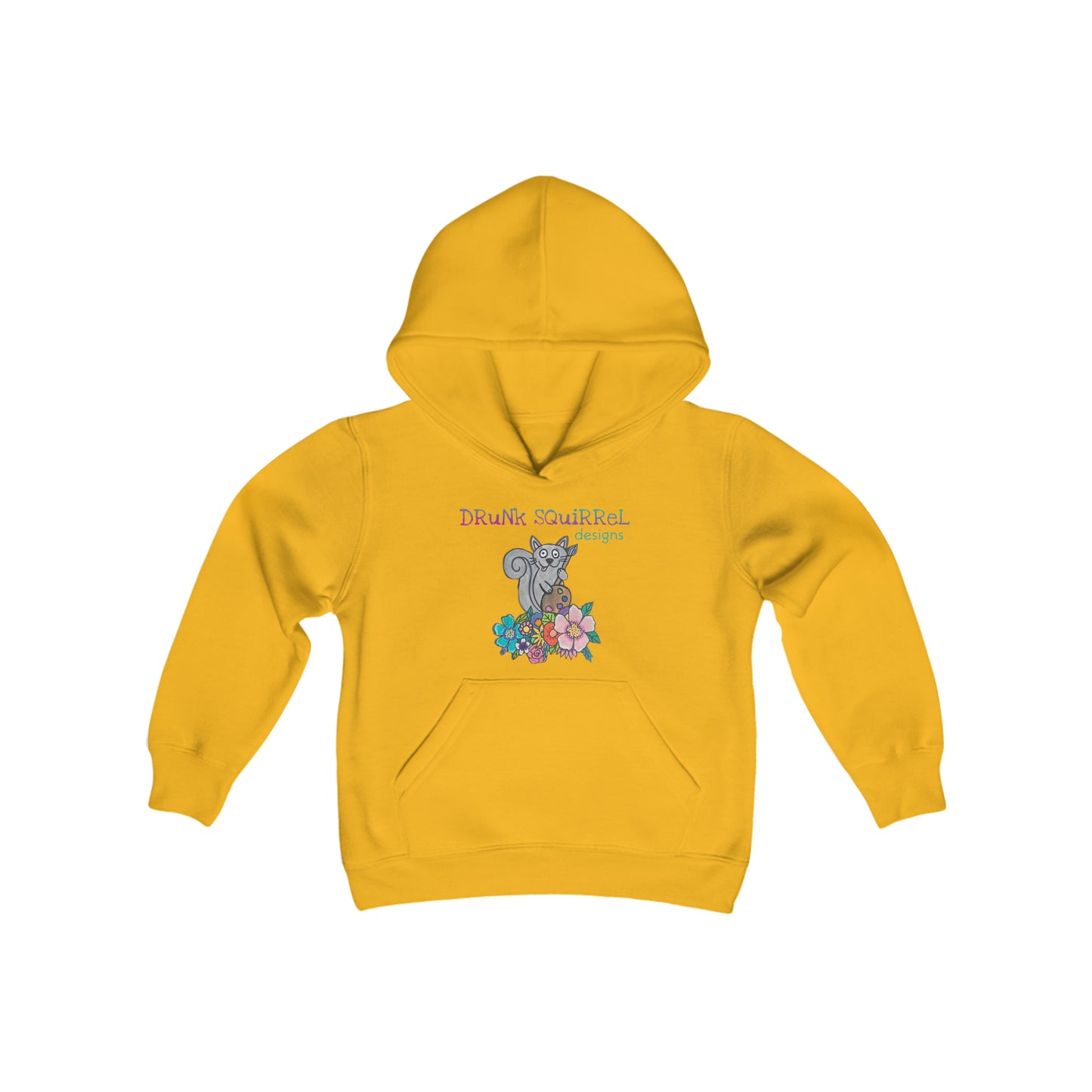 Squirrel - Youth Heavy Blend Hooded Sweatshirt