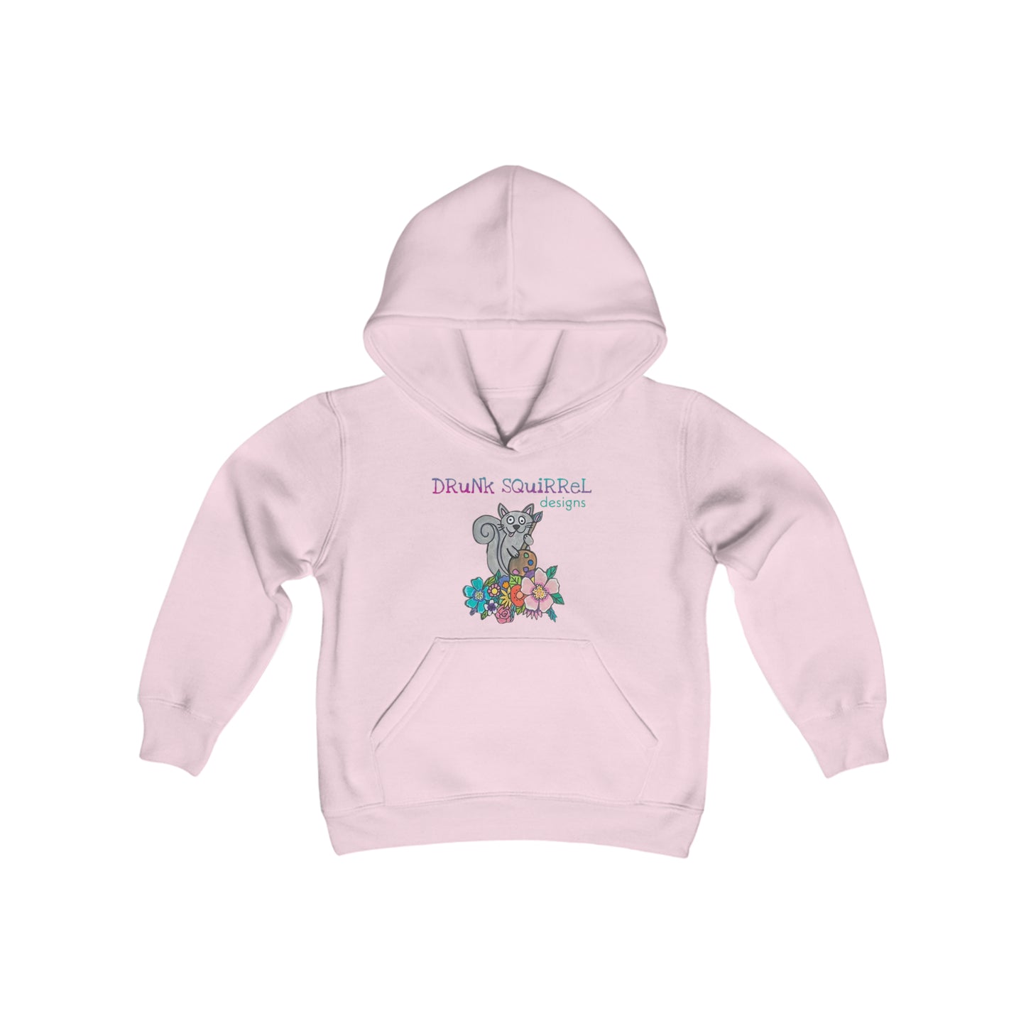 Squirrel - Youth Heavy Blend Hooded Sweatshirt