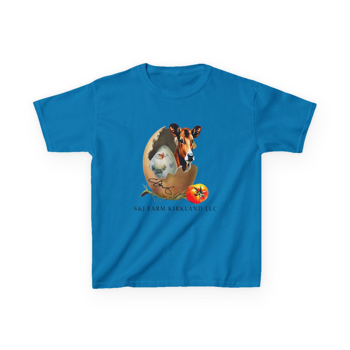 S&J Farm Kirkland LLC - Kids Heavy Cotton™ Tee