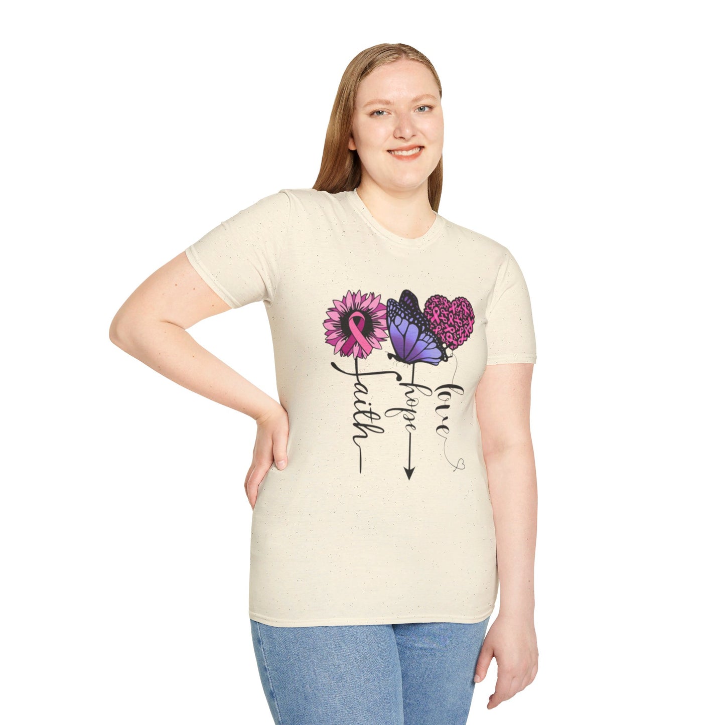 Faith Hope Love - Unisex Softstyle T-Shirt