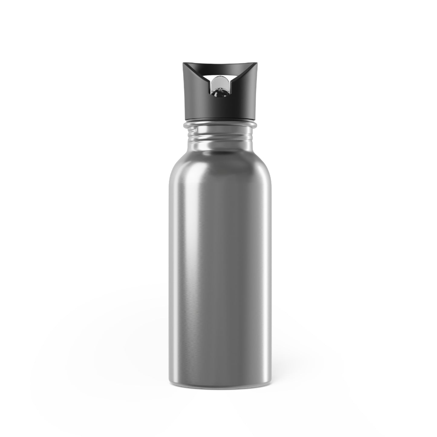 Custom (Clarksville Elite Used as example) - Stainless Steel Water Bottle With Straw, 20oz