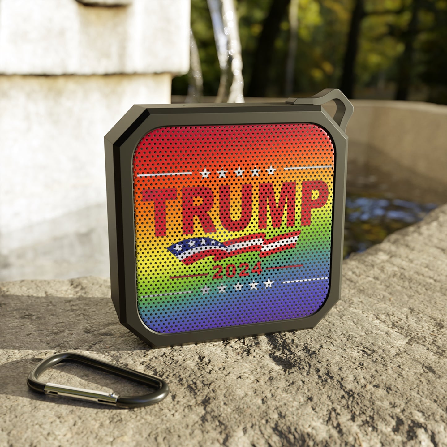 Trump 2024 or your Image - Blackwater Outdoor Bluetooth Speaker