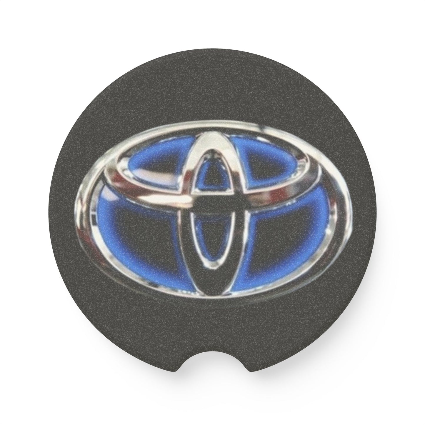 Toyota HEV Logo - Soapstone Car Coaster