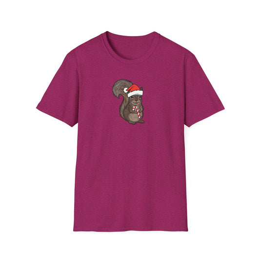 Drunk Squirrel - Unisex Softstyle T-Shirt