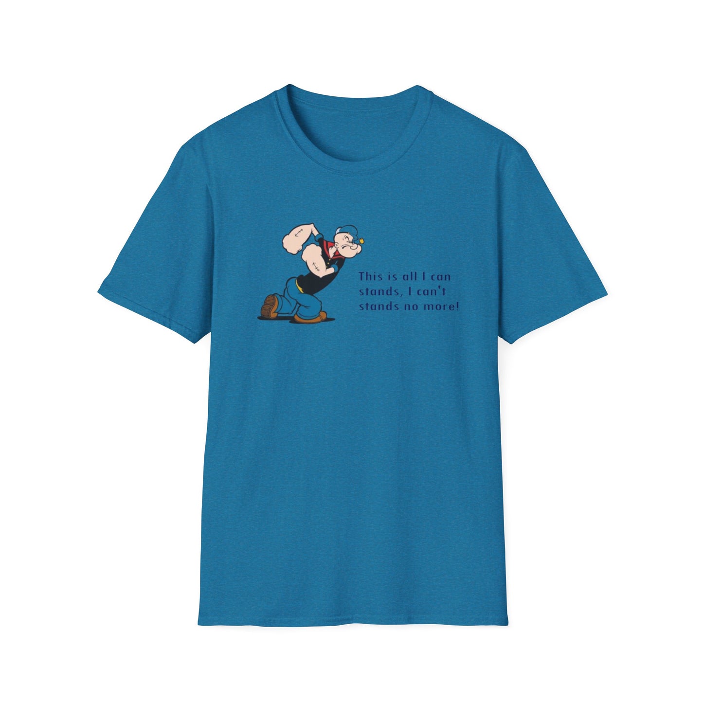 Popeye - Unisex Softstyle T-Shirt | Comfortable Everyday Wear | Perfect for Casual Outings