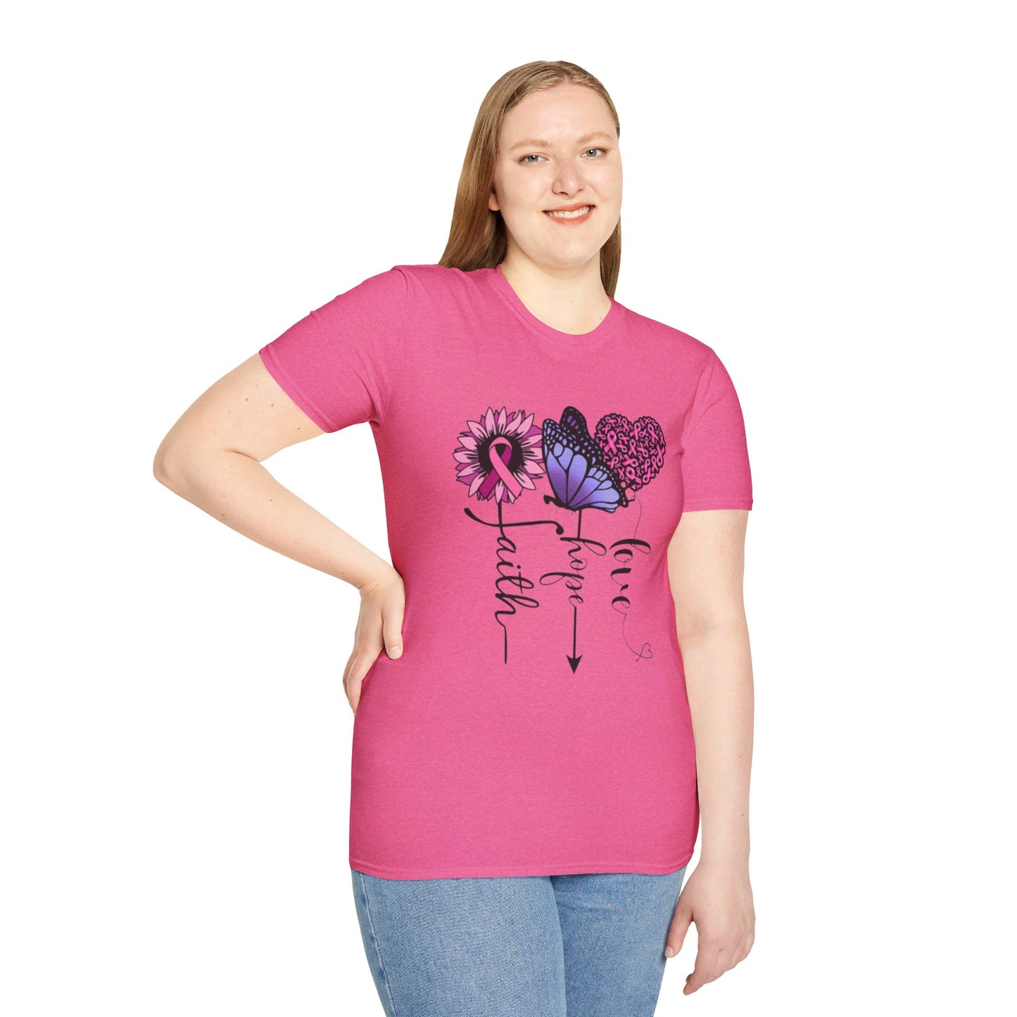 Faith Hope Love - Unisex Softstyle T-Shirt