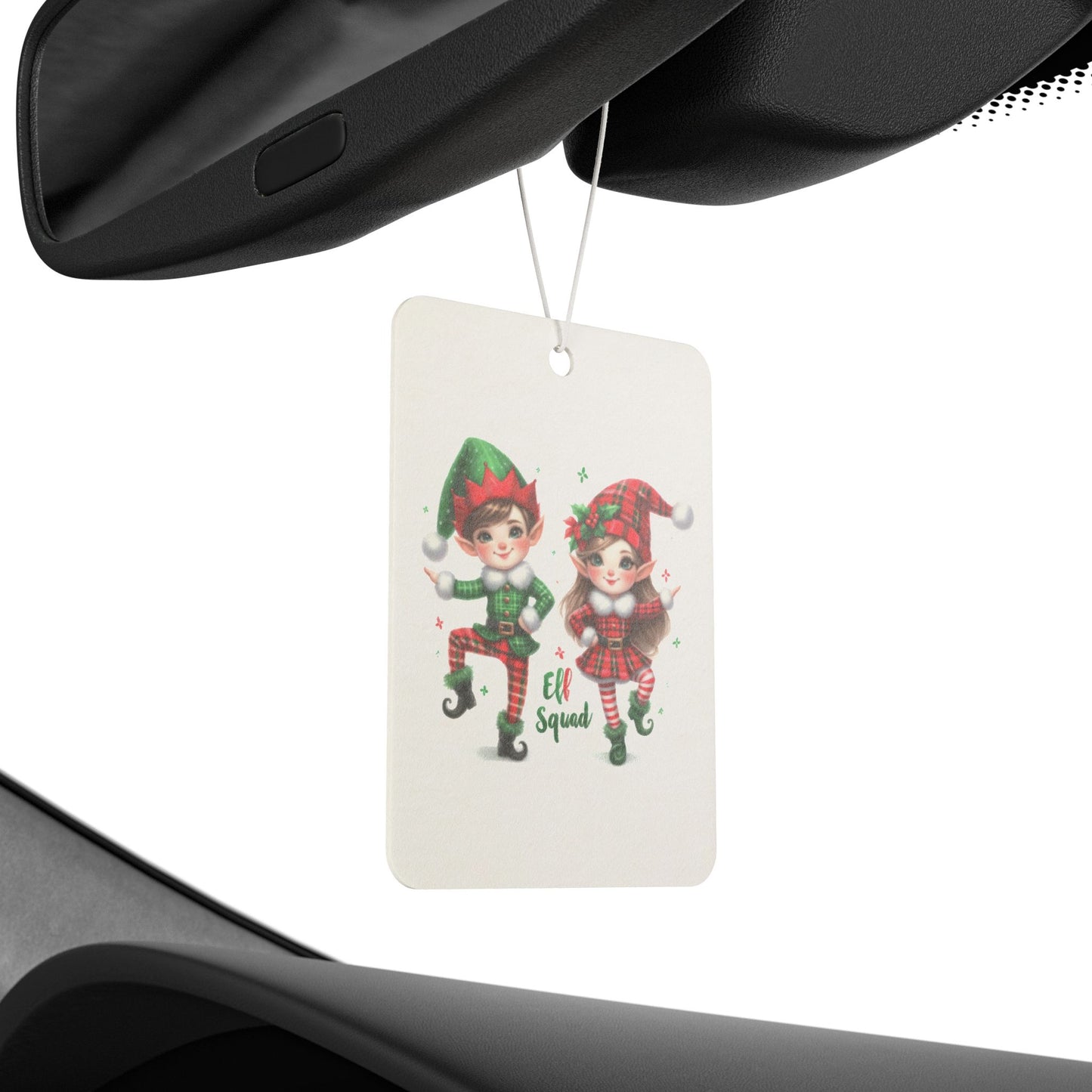 Elf Squad - Car Air Freshener