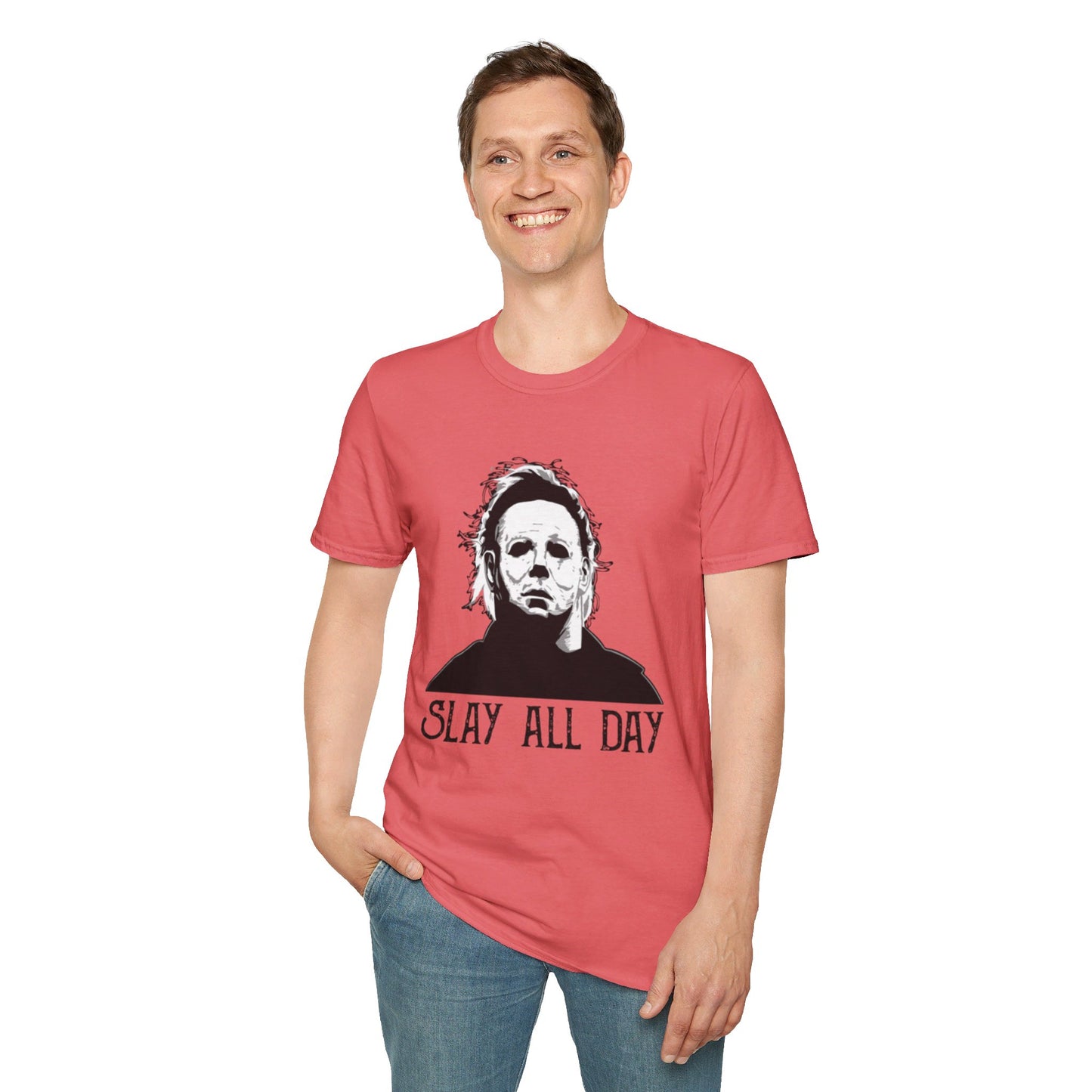 Slay All Day MM - Unisex Softstyle T-Shirt