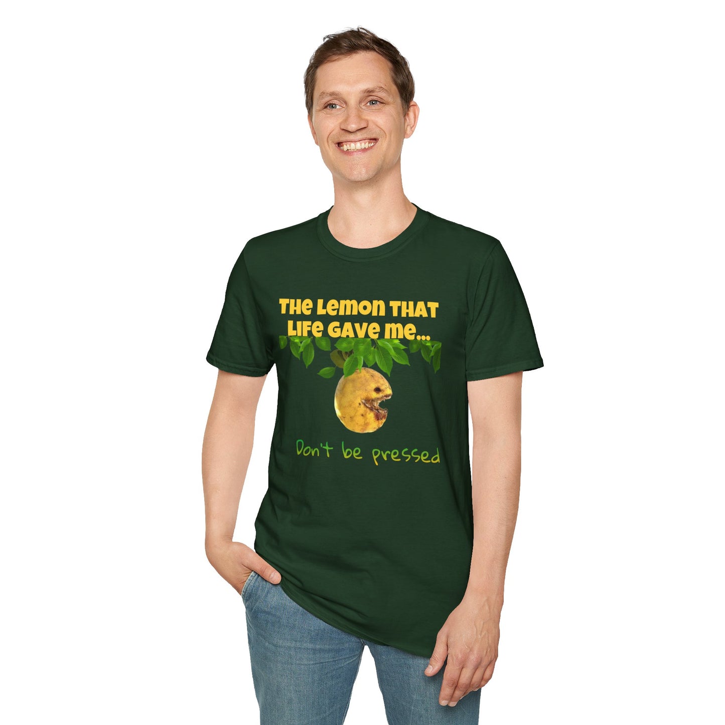 The Lemon That Life Gave Me - Unisex Softstyle T-Shirt