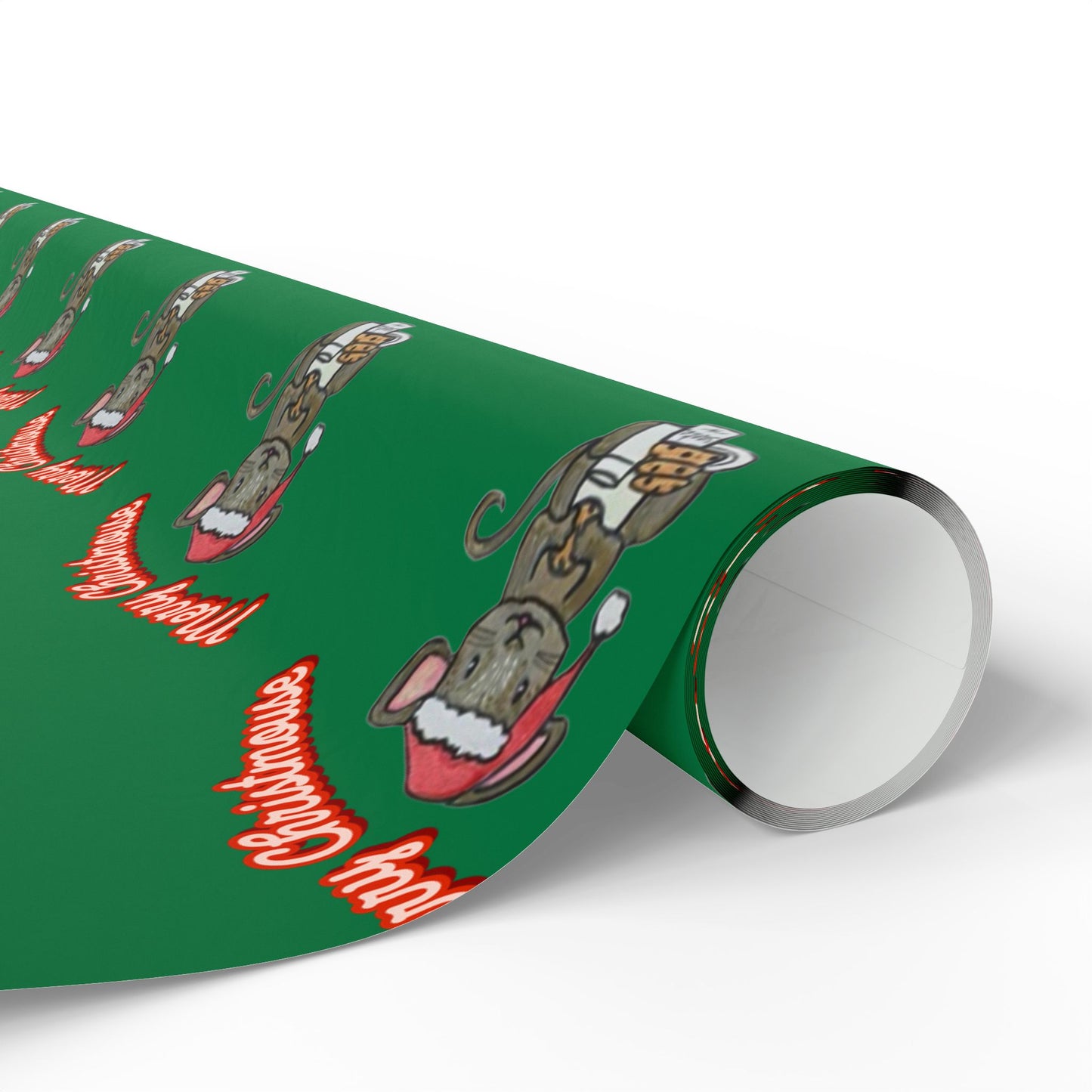 Merry ChristMouse - Wrapping Papers