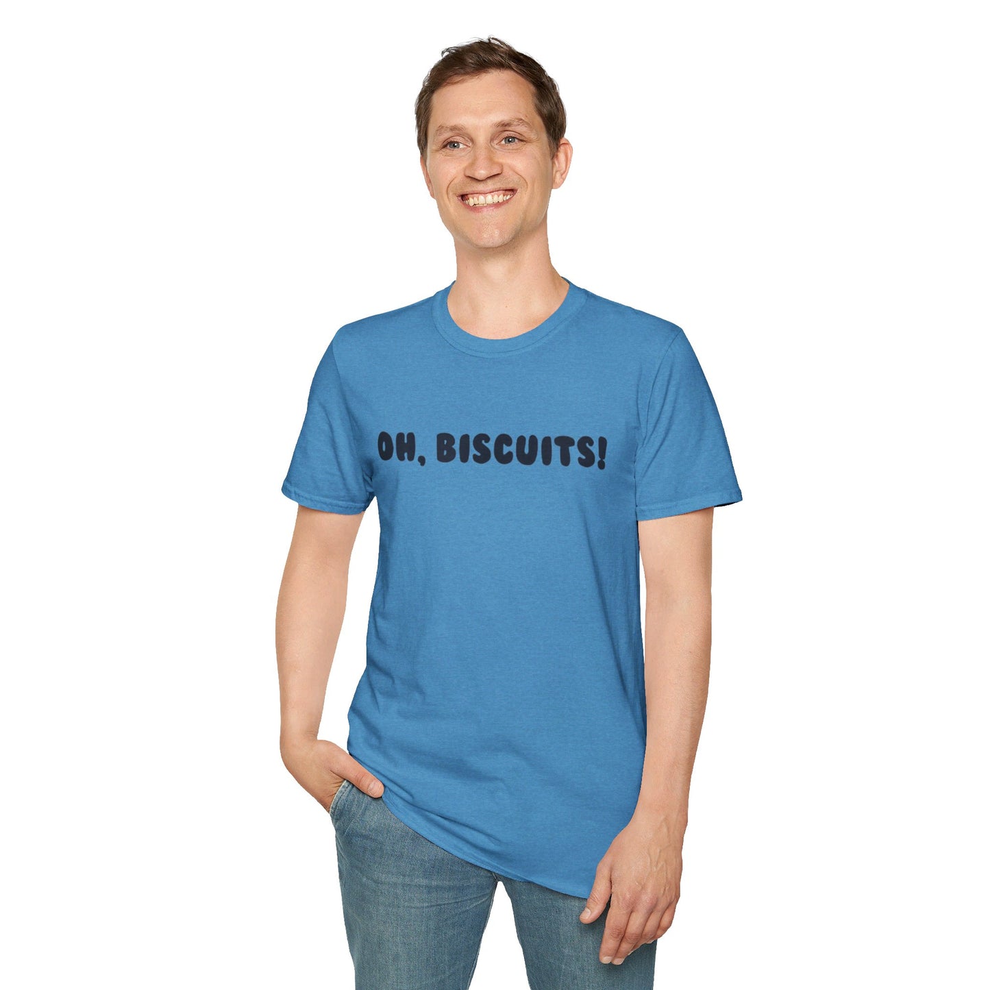 Oh Biscuits - Unisex Softstyle T-Shirt