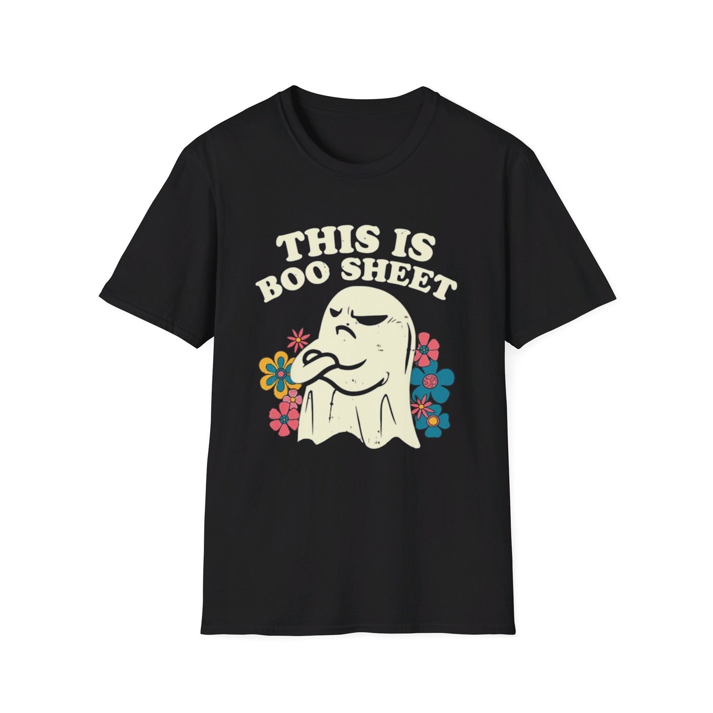 This is Boo Sheet - Unisex Softstyle T-Shirt