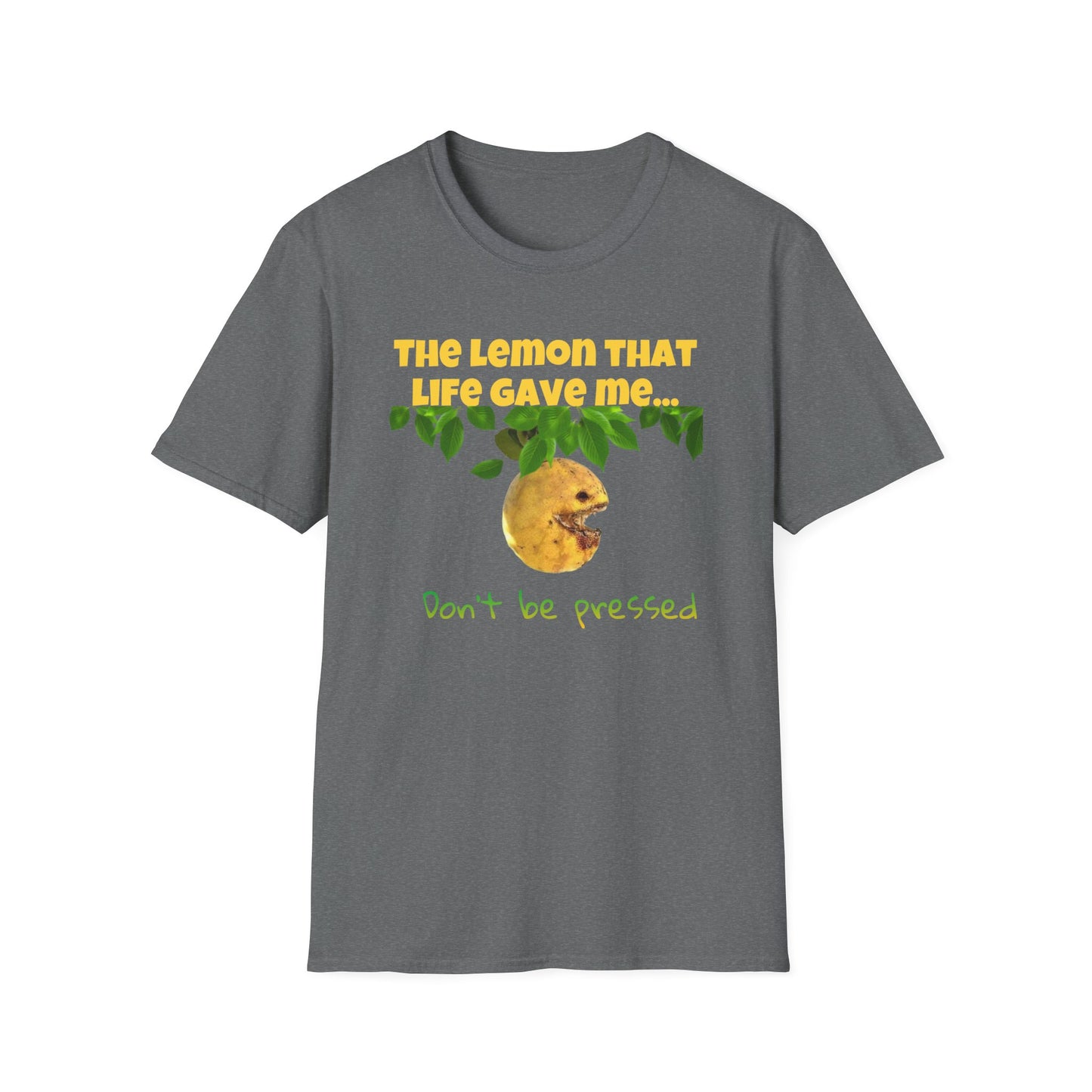 The Lemon That Life Gave Me - Unisex Softstyle T-Shirt