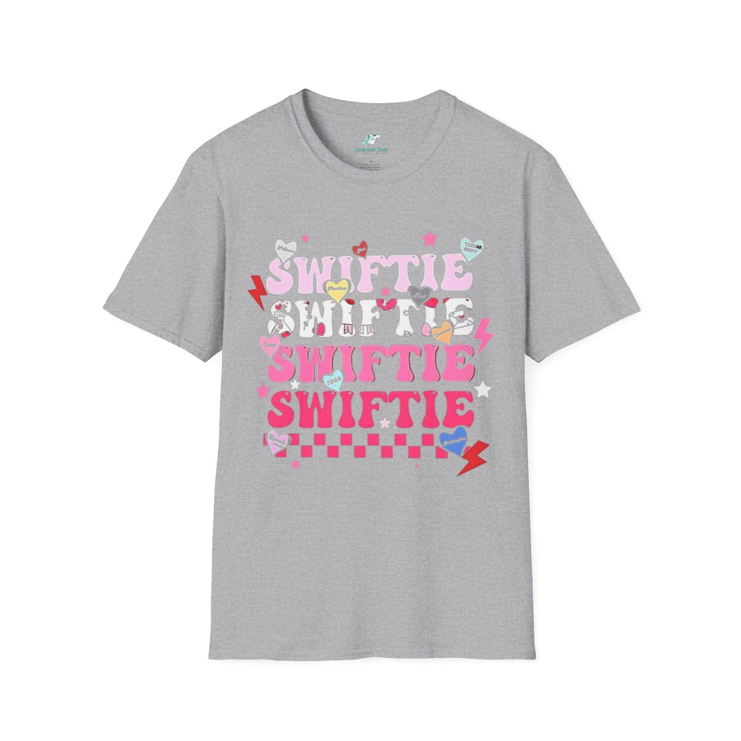 Swiftie x4 Retro - Unisex Softstyle T-Shirt