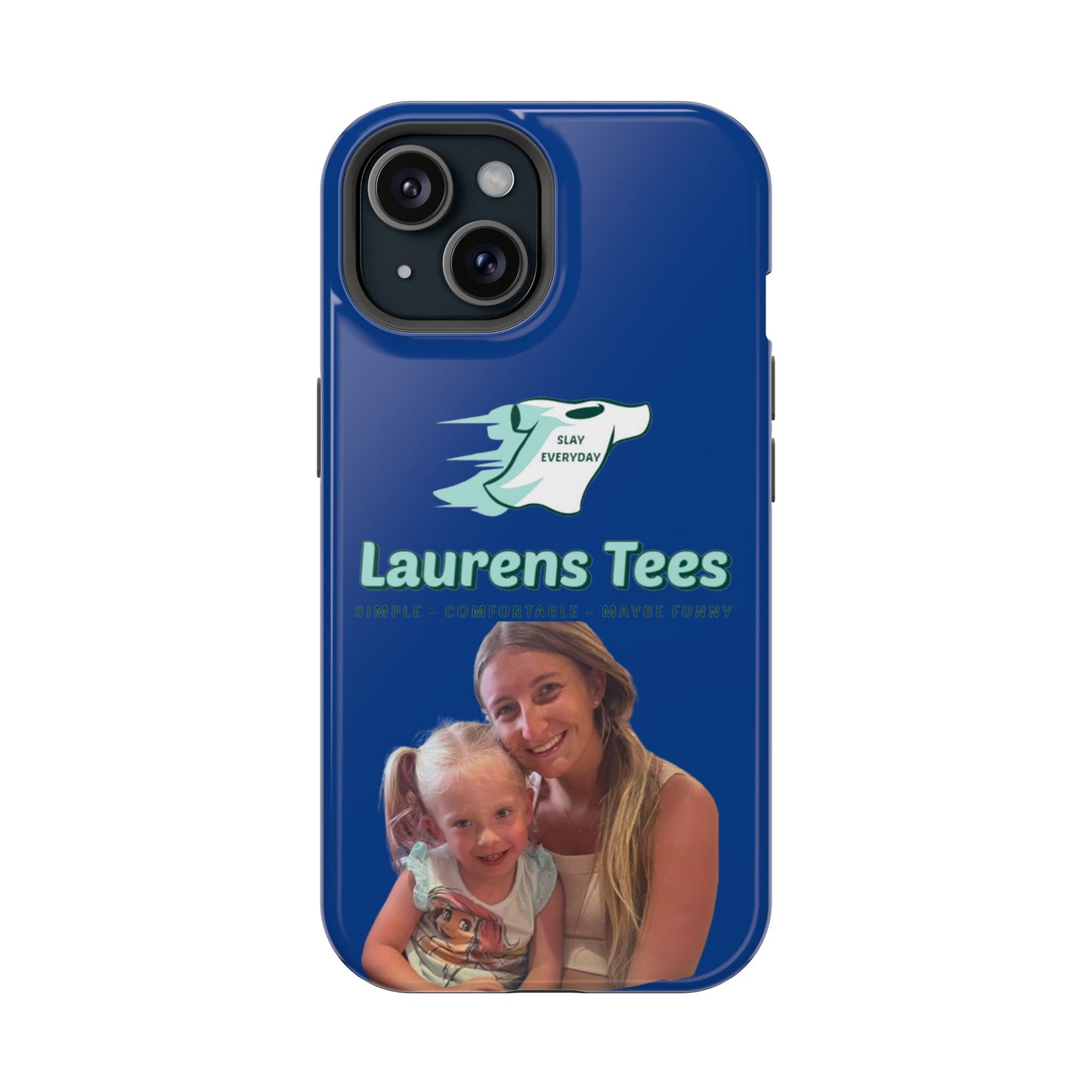 CUSTOM iPhone Cases (Laurens Tees as example) - Magnetic Tough Cases