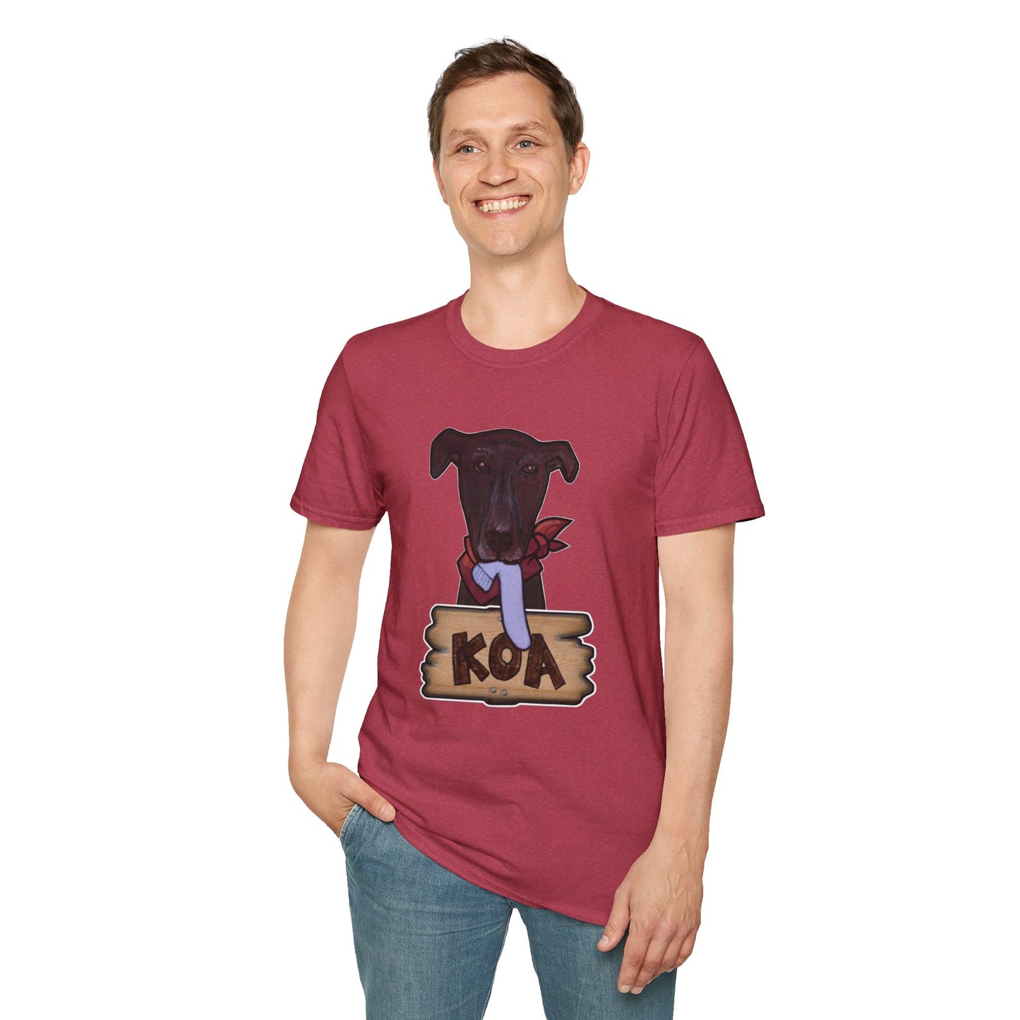 Koa - Unisex Softstyle T-Shirt