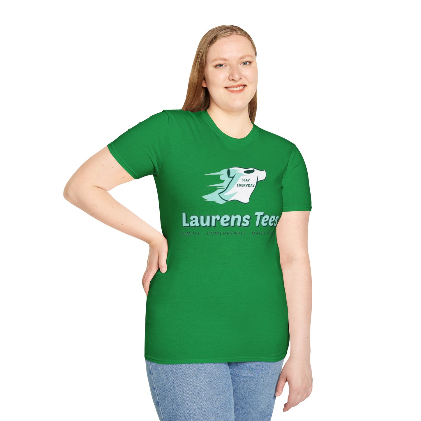 Laurens Tees Logo Shirt - Unisex Softstyle T-Shirt