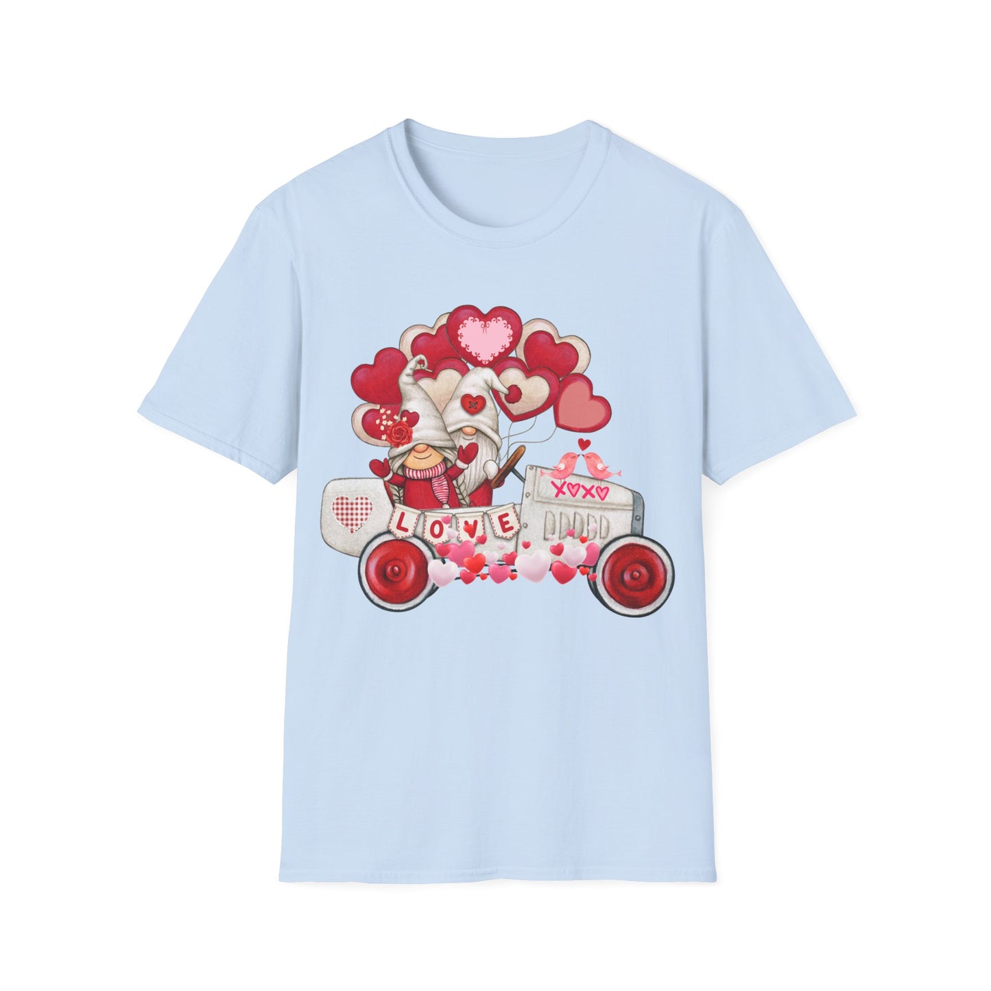 Love Gnomes - Unisex Softstyle T-Shirt