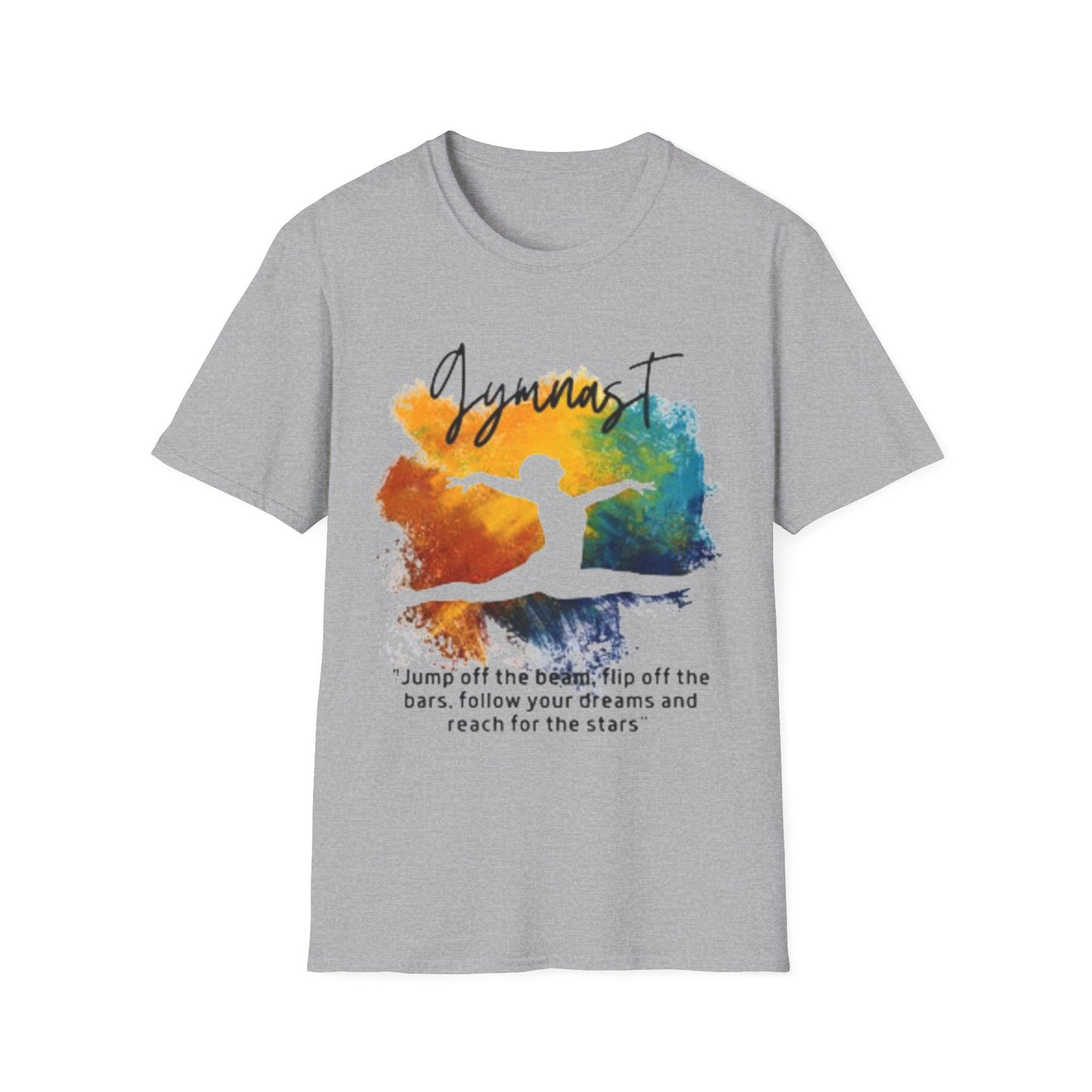 Gymnast - Unisex Softstyle T-Shirt