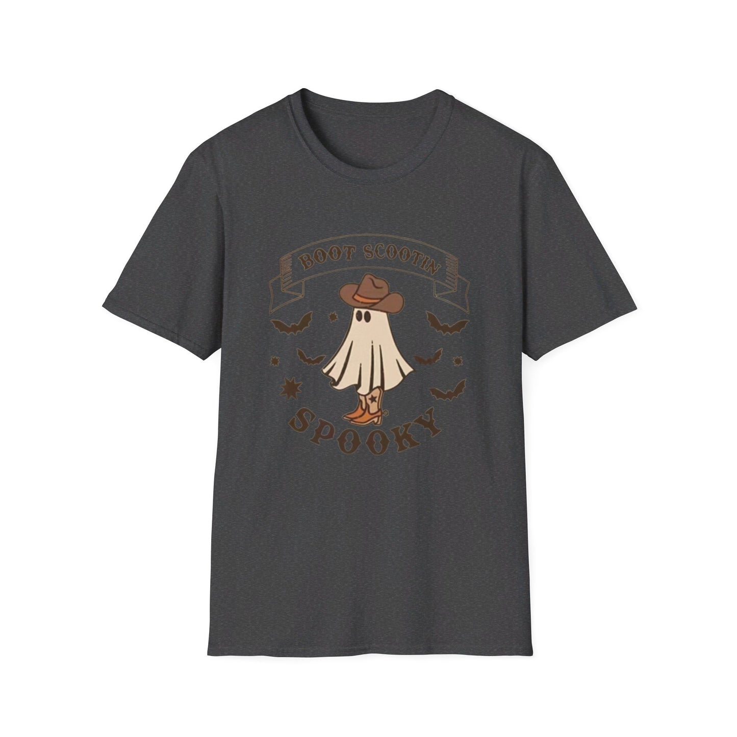 Boot Scootin’ Spooky - Unisex Softstyle T-Shirt