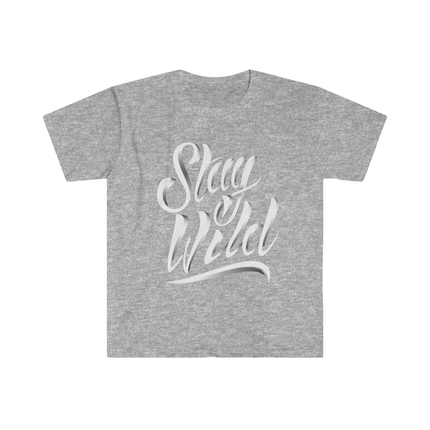 Stay Wild - Unisex Softstyle T-Shirt