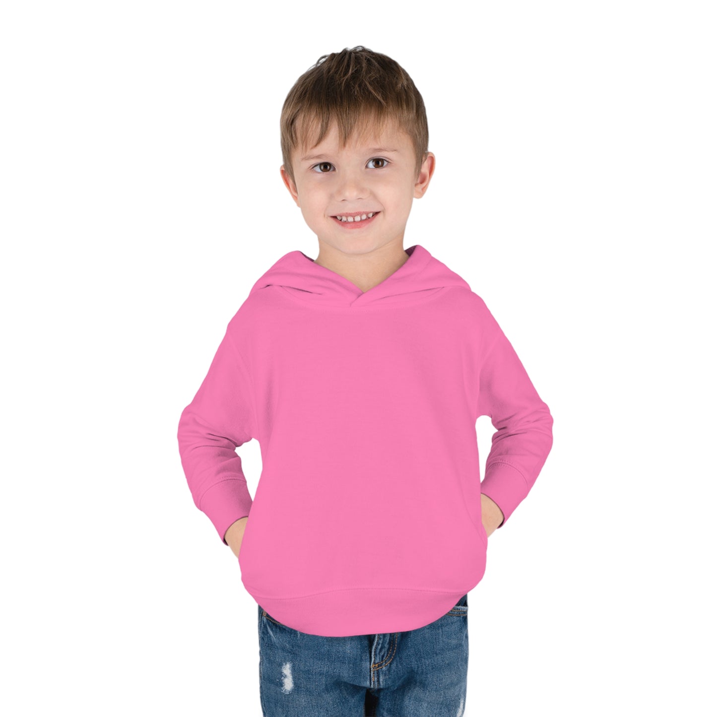 Your Childs Art on a Shirt - Toddler Pullover Fleece Hoodie