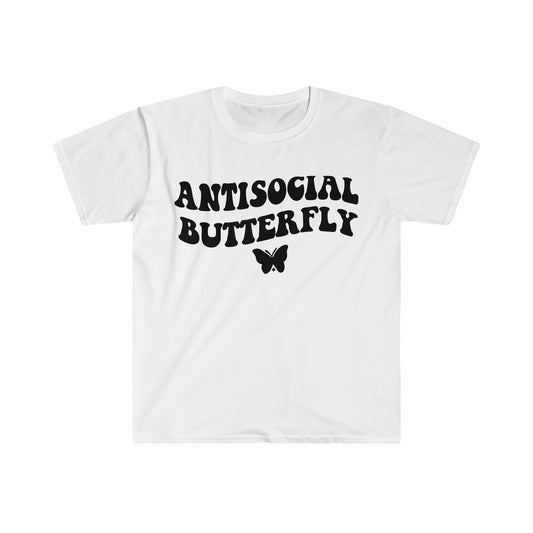 Antisocial Butterfly - Unisex Softstyle T-Shirt