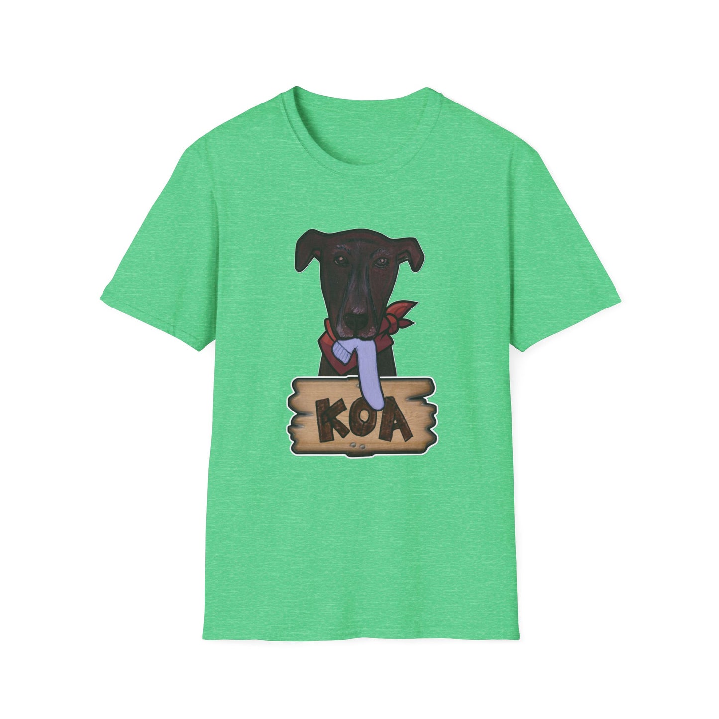 Koa - Unisex Softstyle T-Shirt