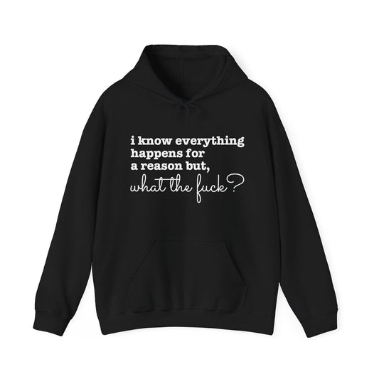 but, WTF! - Unisex Heavy Blend™ Hooded Sweatshirt