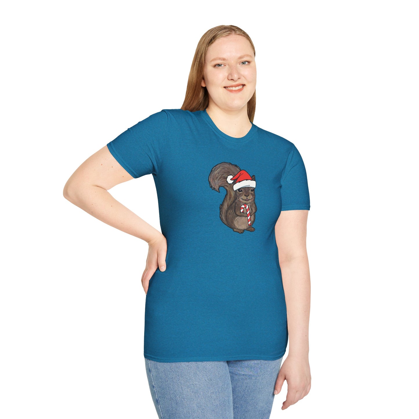 Drunk Squirrel MORE COLORS - Unisex Softstyle T-Shirt