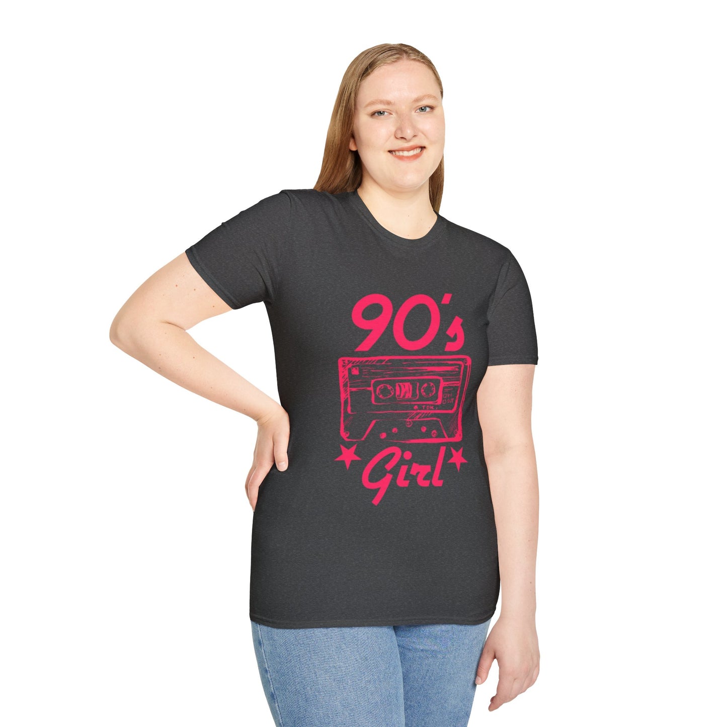 90's Girl - Unisex Softstyle T-Shirt