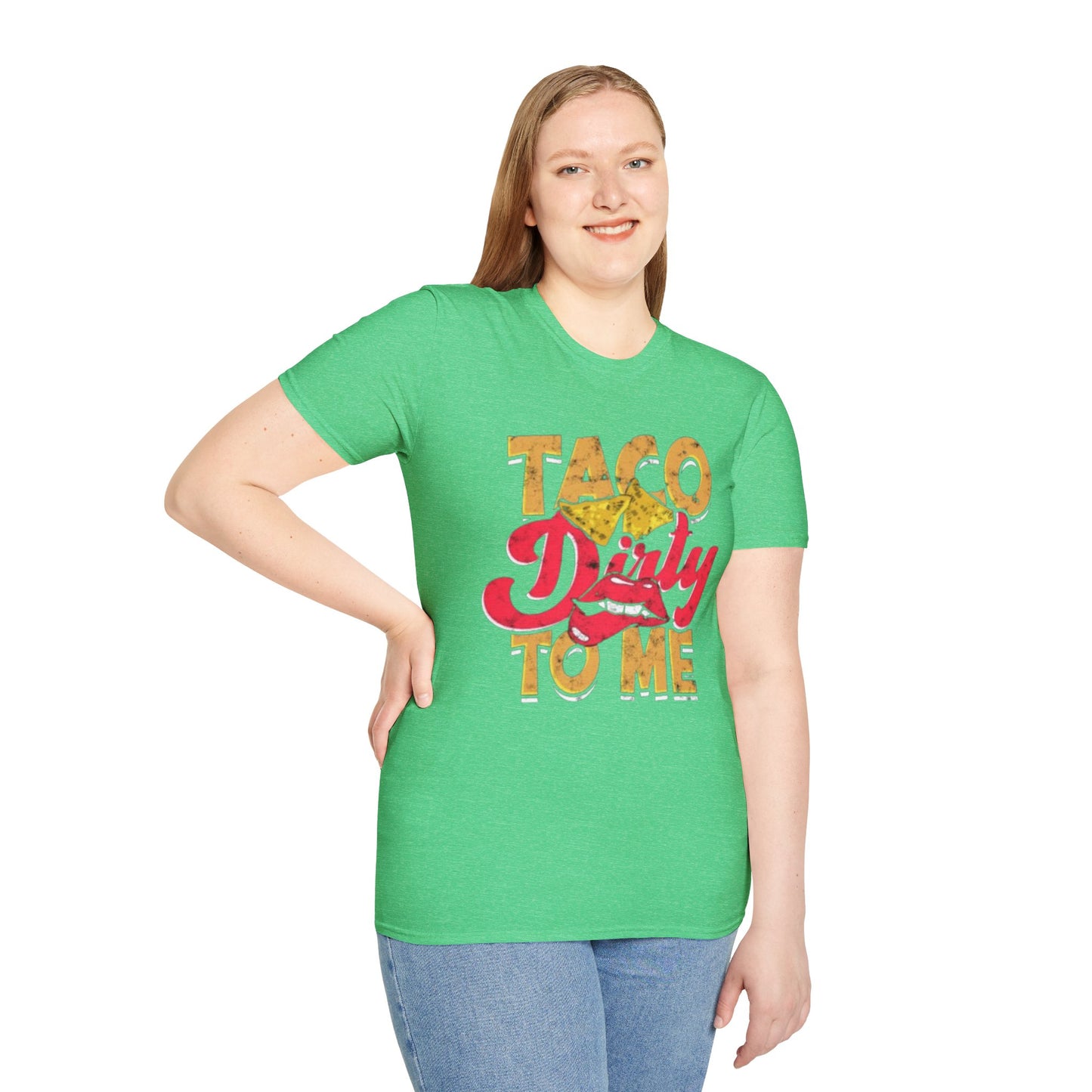 Taco Dirty To Me - Unisex Softstyle T-Shirt