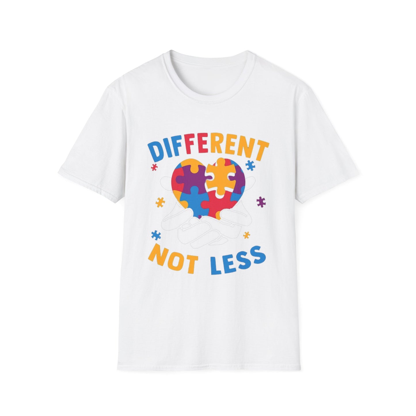 Different NOT Less - Unisex Softstyle T-Shirt