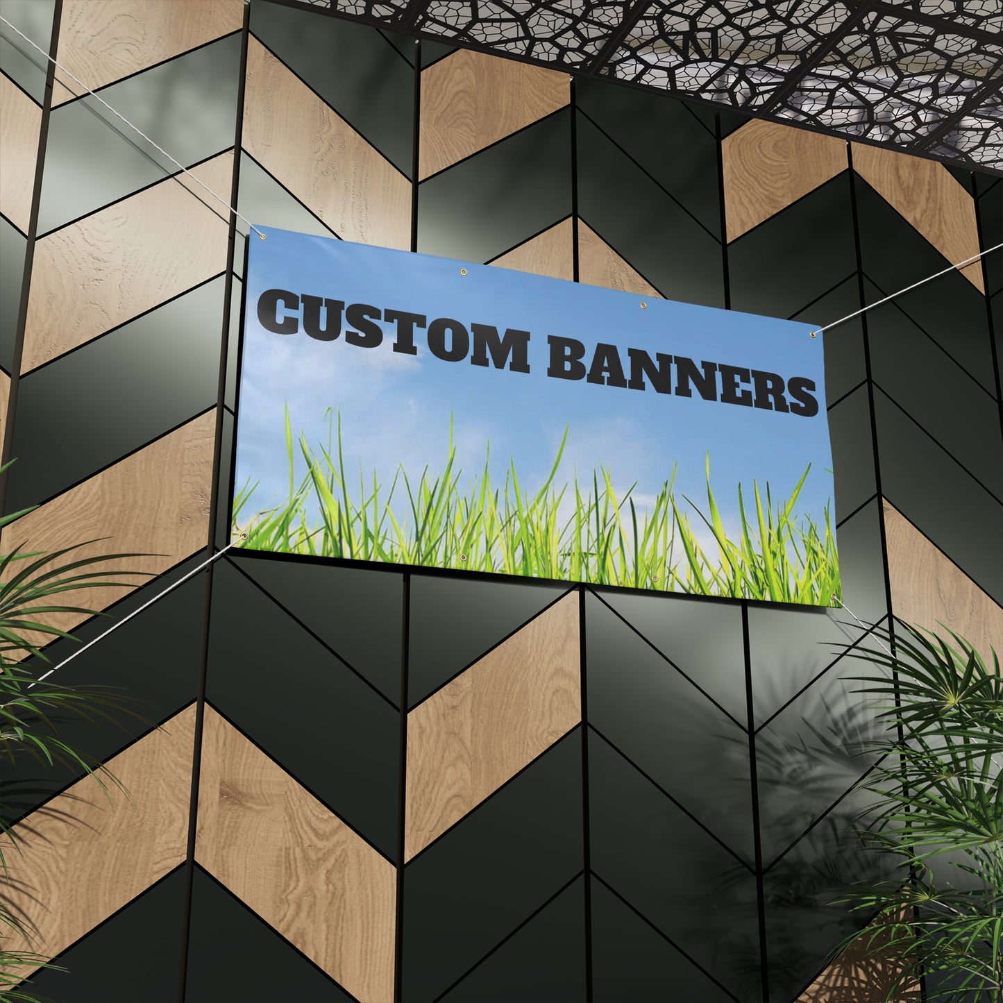 Custom - Matte Banner