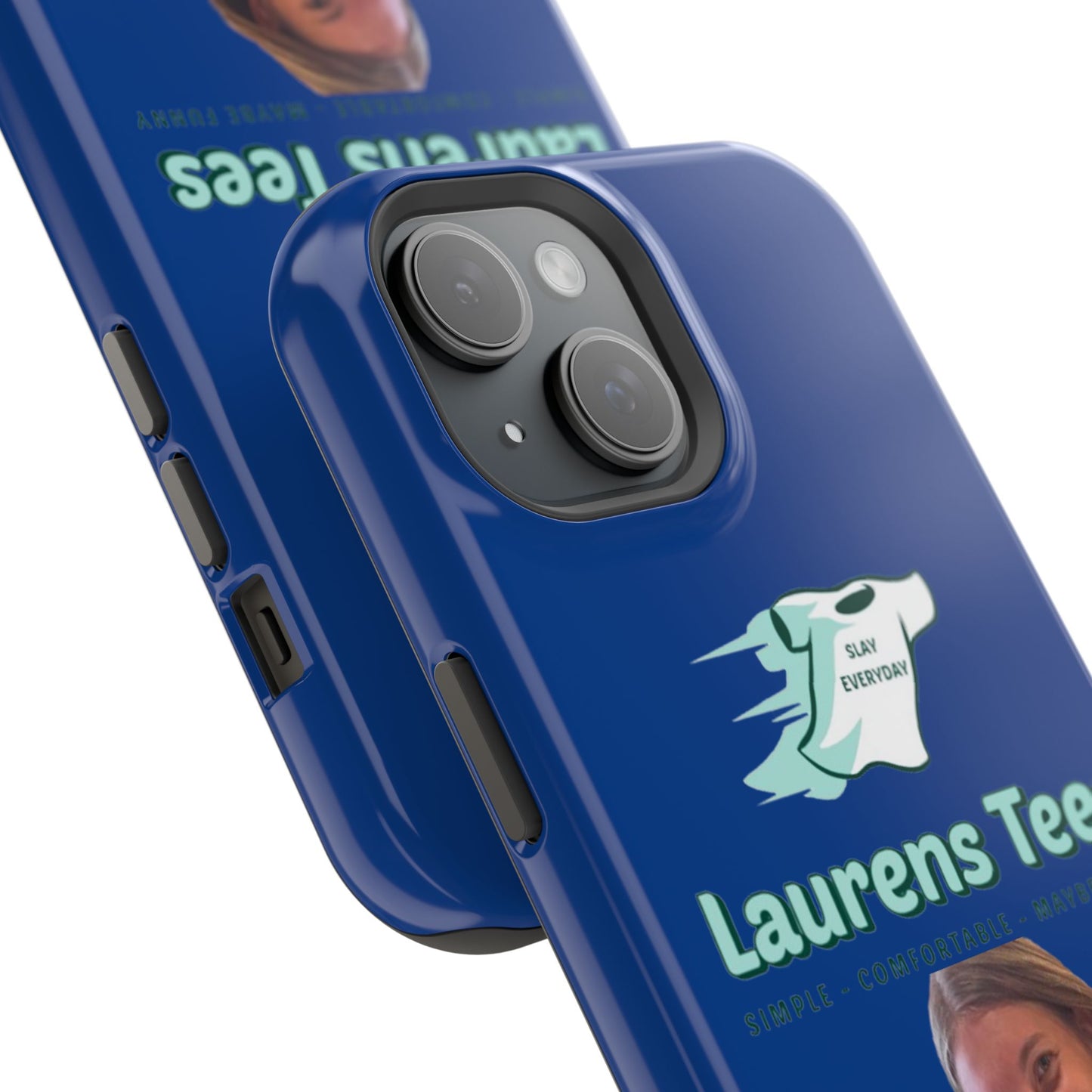 CUSTOM iPhone Cases (Laurens Tees as example) - Magnetic Tough Cases