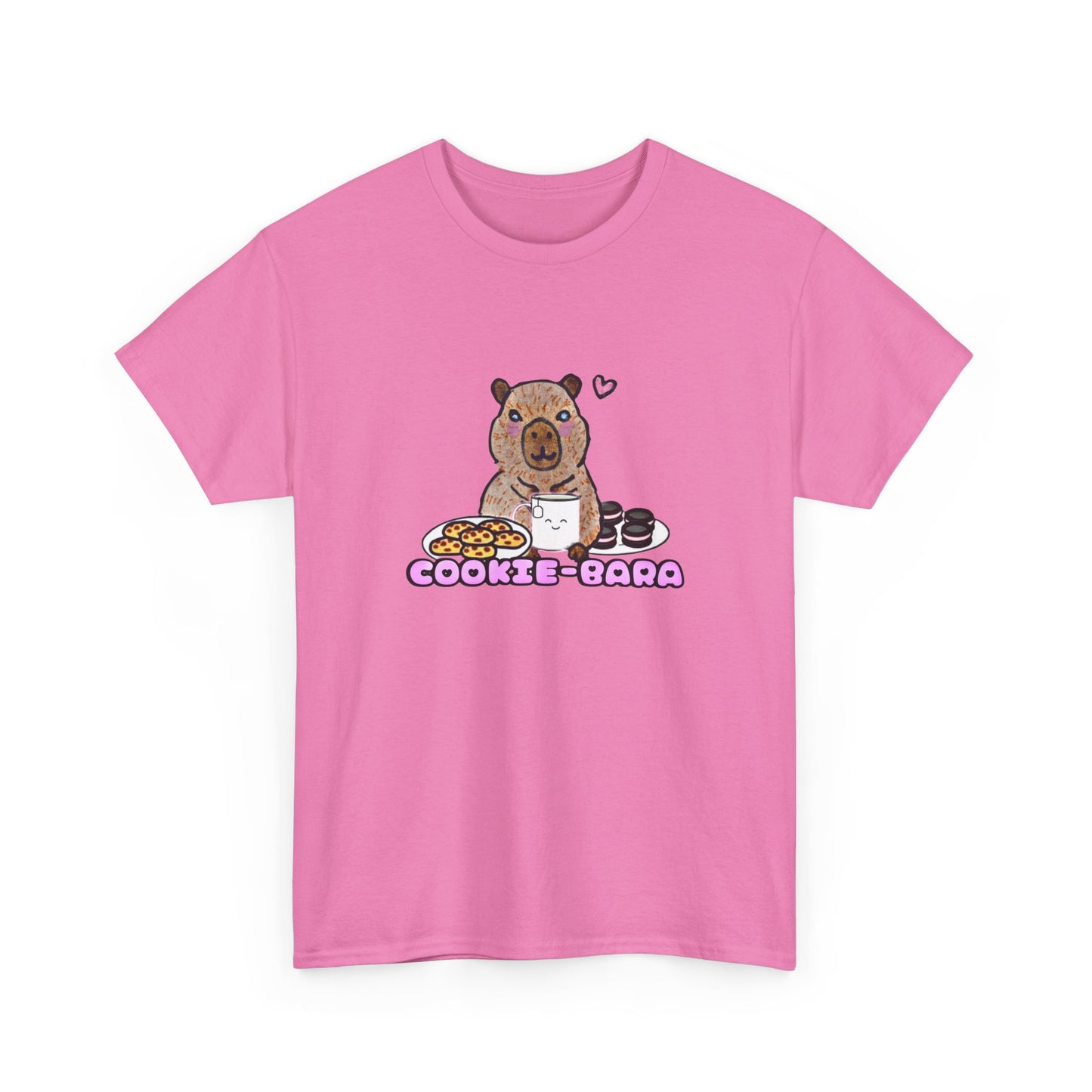 Cookie-bara unisex Heavy Cotton Tee - Sweet Treats T-Shirt