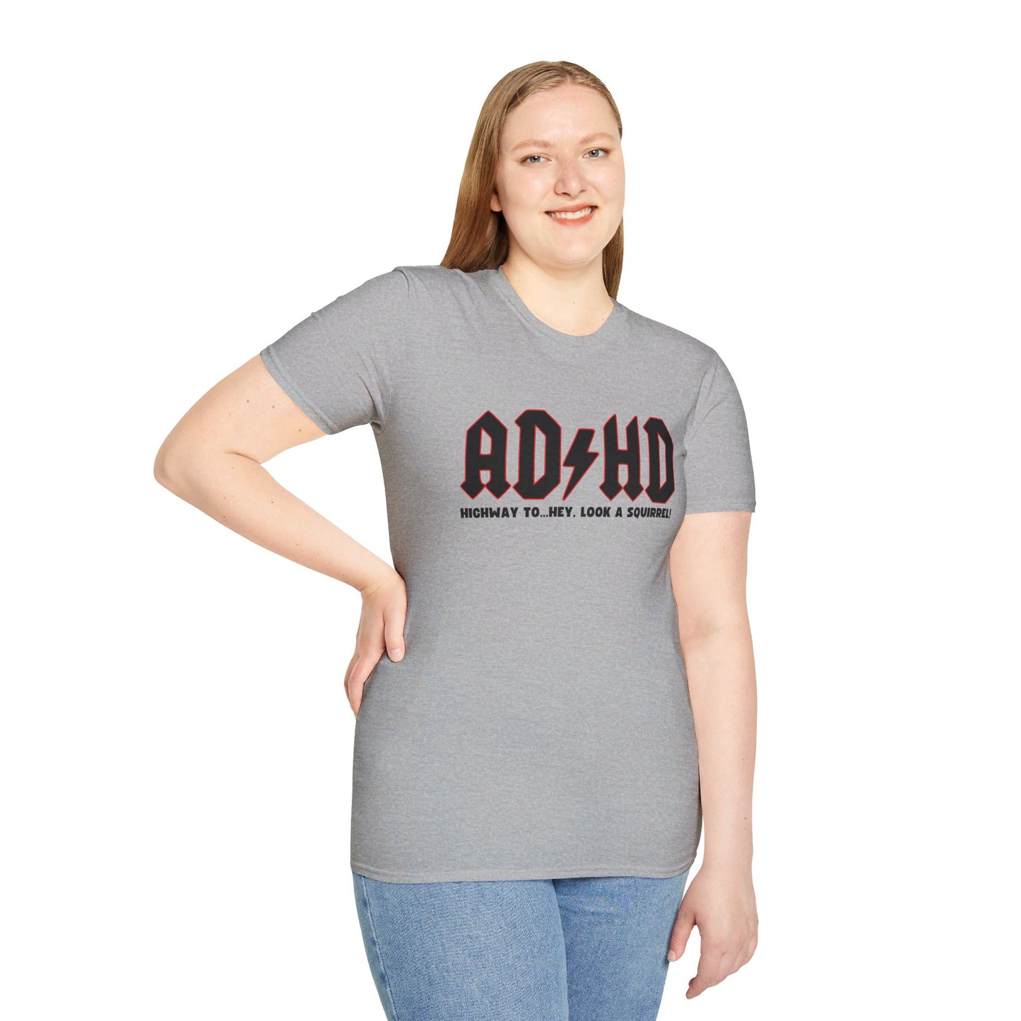 ADHD - Unisex Softstyle T-Shirt