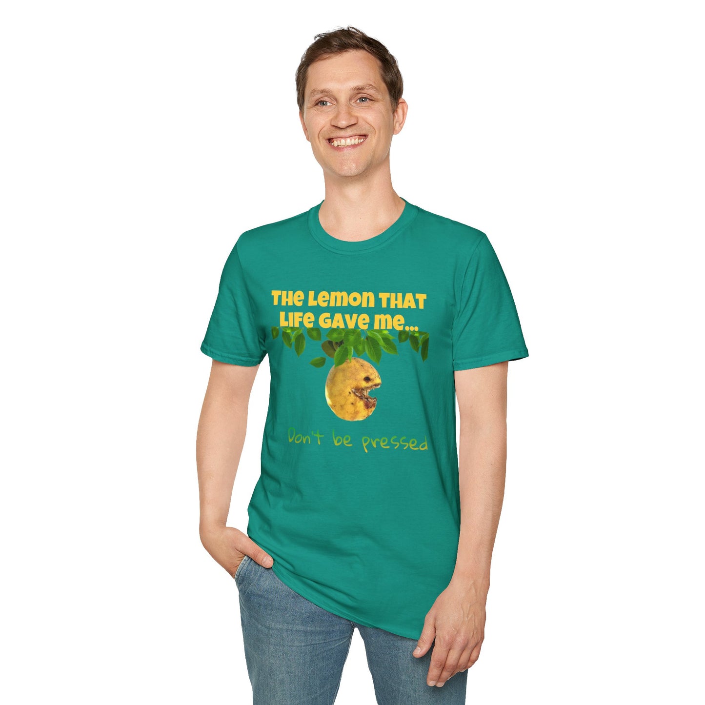 The Lemon That Life Gave Me - Unisex Softstyle T-Shirt