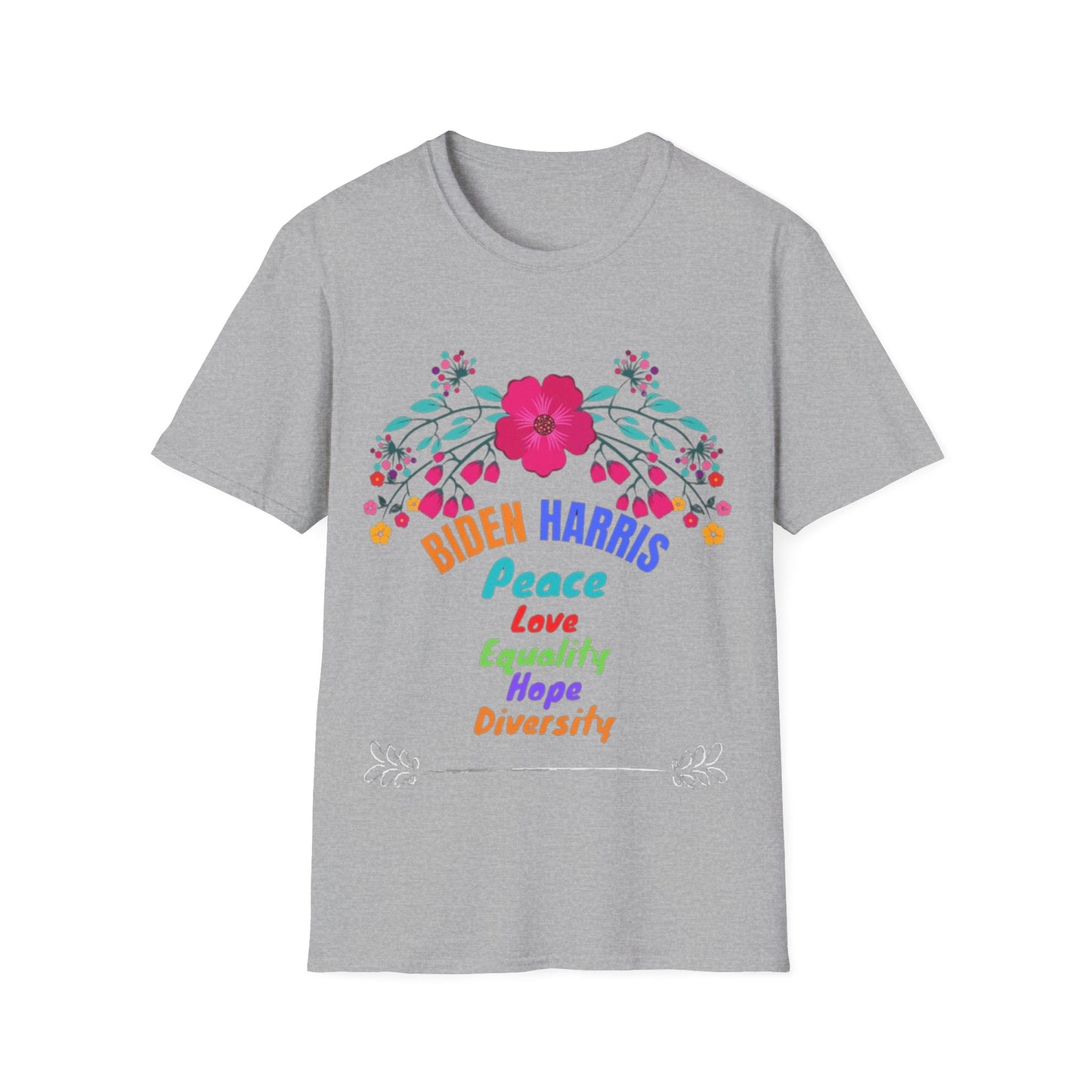 Biden Harris - Unisex Softstyle T-Shirt