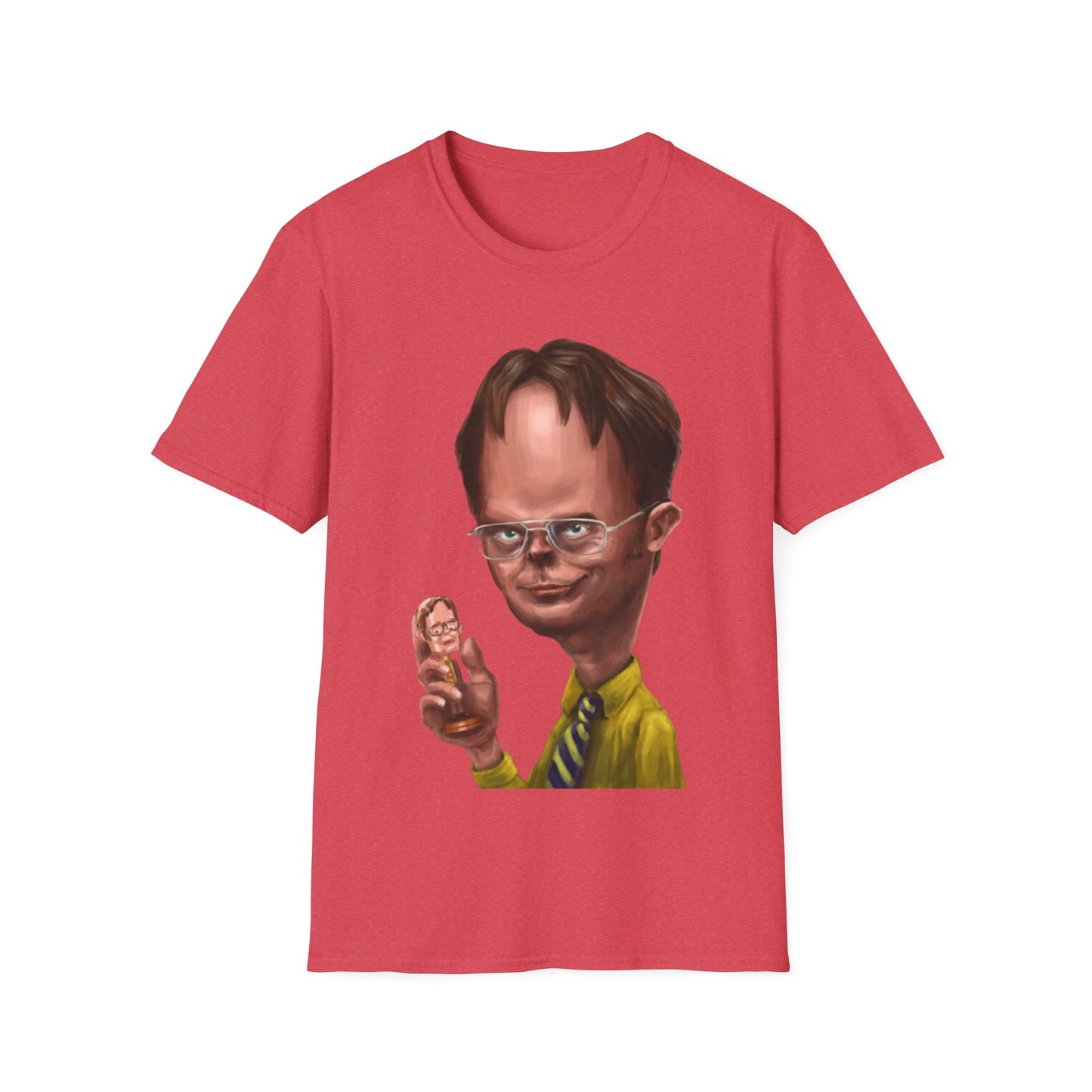 Dwight - Unisex Softstyle T-Shirt