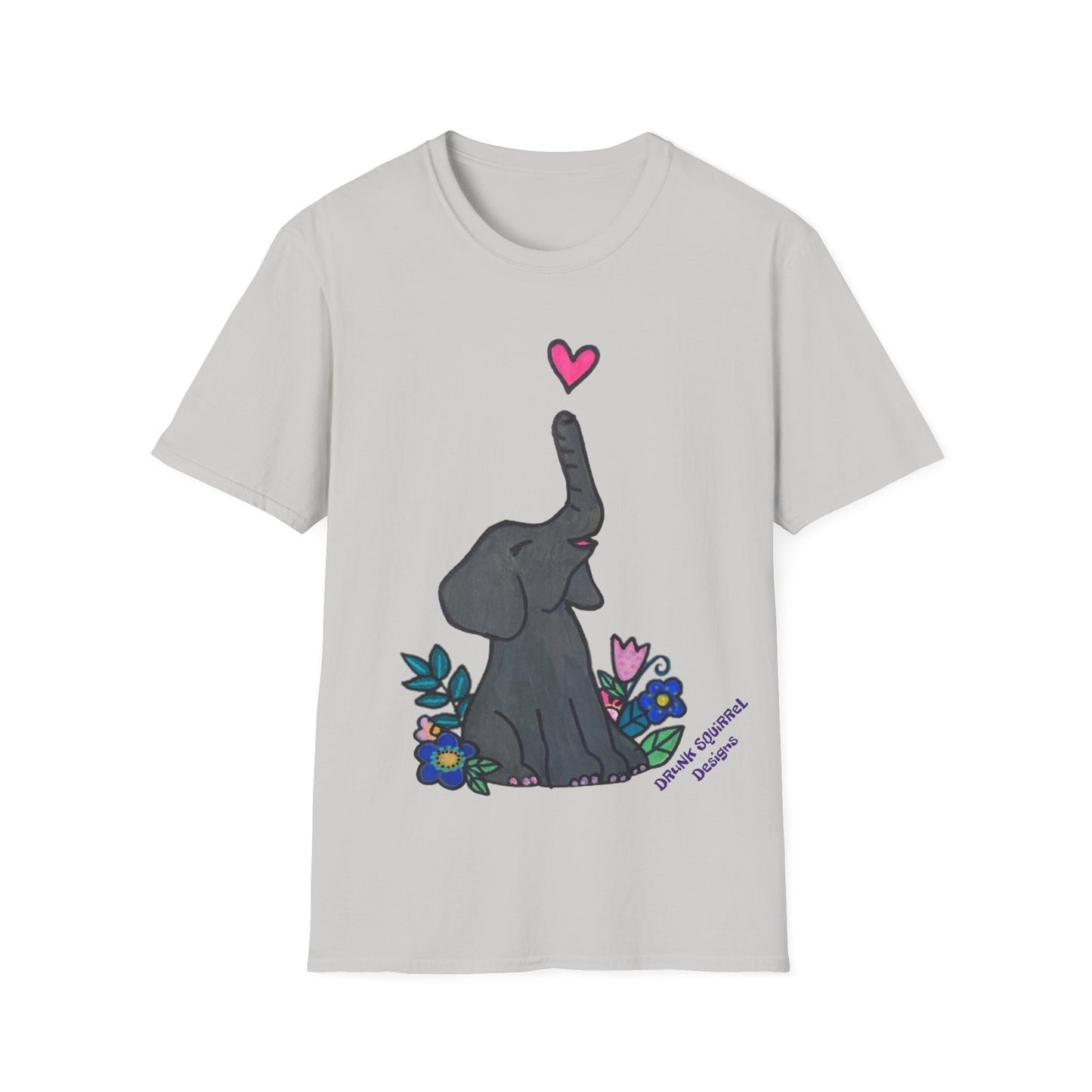 DSD Elephant - Unisex Softstyle T-Shirt