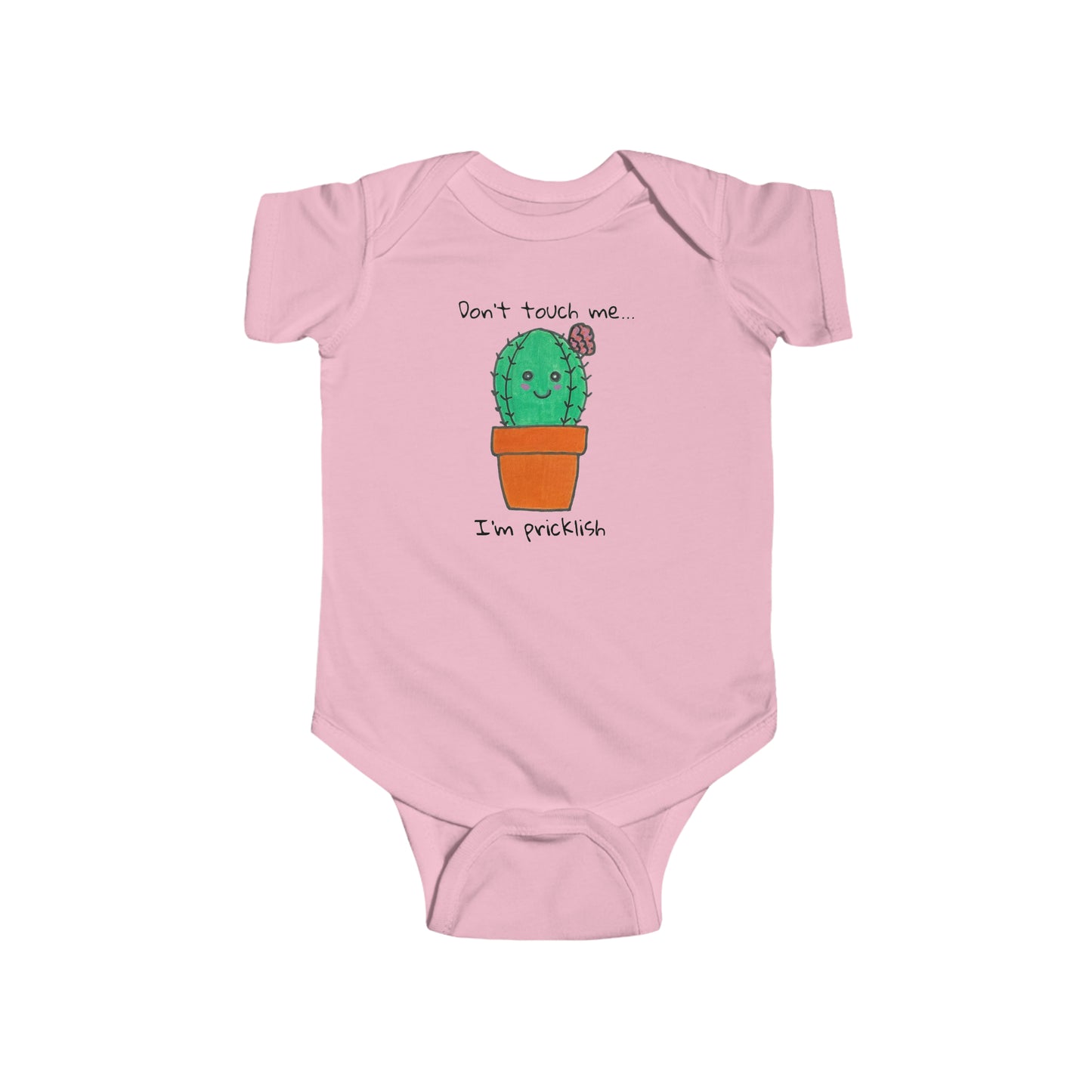 Don't touch me i'm pricklish - Infant Fine Jersey Bodysuit