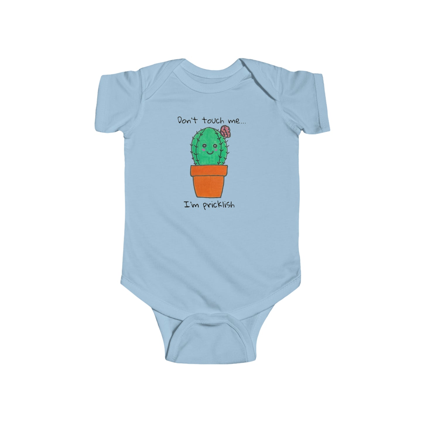 Don't touch me i'm pricklish - Infant Fine Jersey Bodysuit