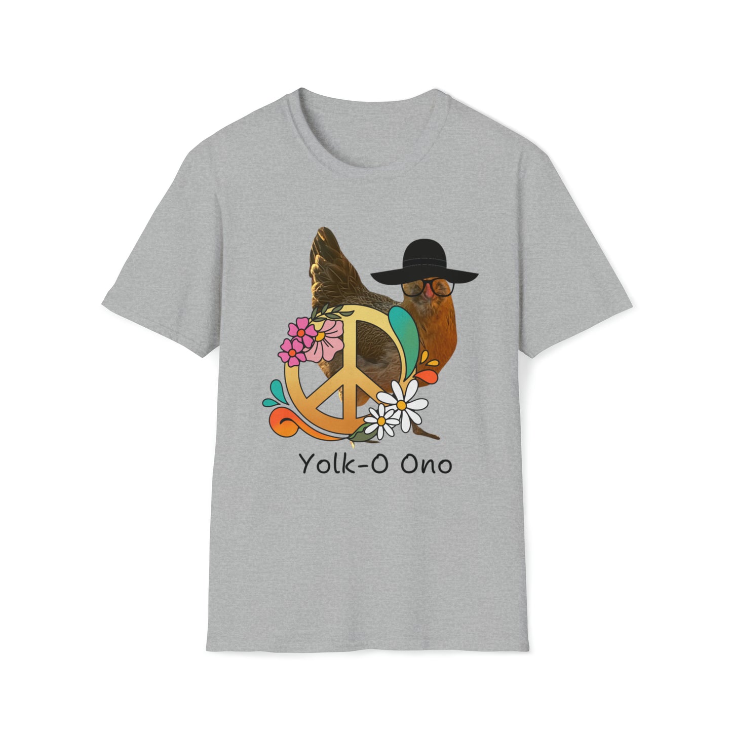 Yolk-O  -  Unisex Softstyle T-Shirt