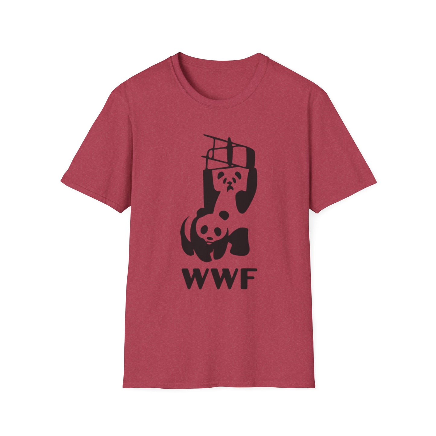 WWF Panda - Unisex Softstyle T-Shirt